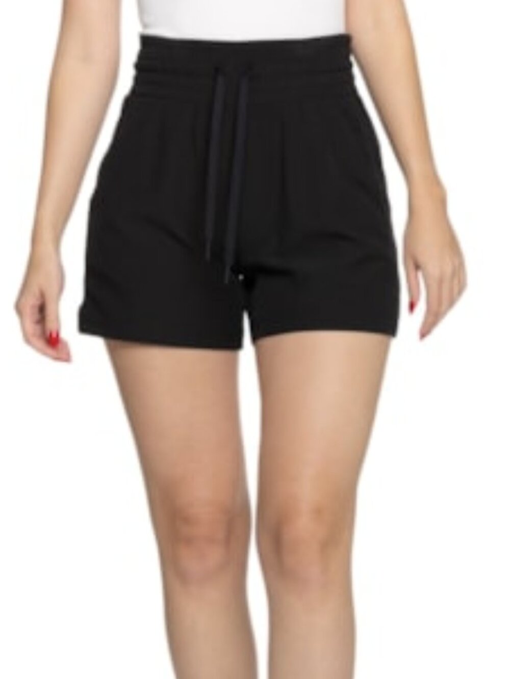 On the Move - Spanx - Very Black L Large Athletic Shorts NWT